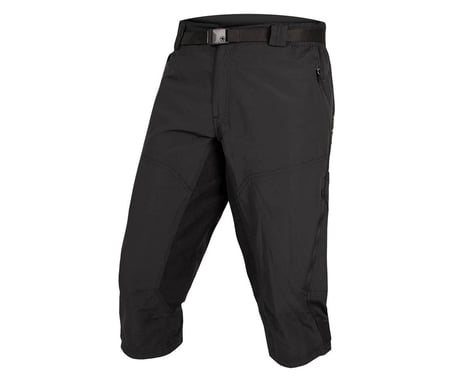 Endura Hummvee 3/4 Shorts w/ Liner (Black) (XL)